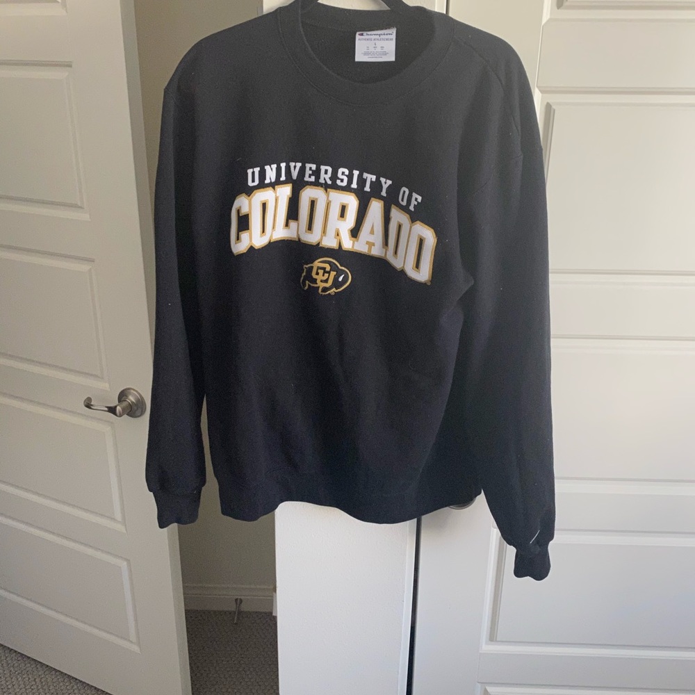 University of Colorado Boulder Champion Crewneck